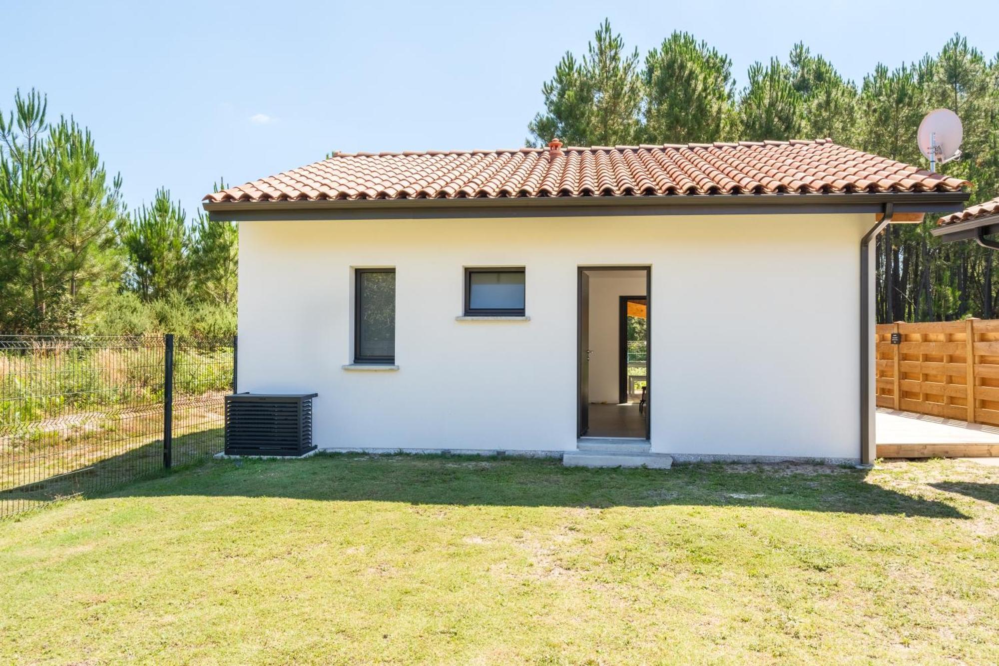 Maisonnette De Charme Au Calme Pontenx-les-Forges Esterno foto