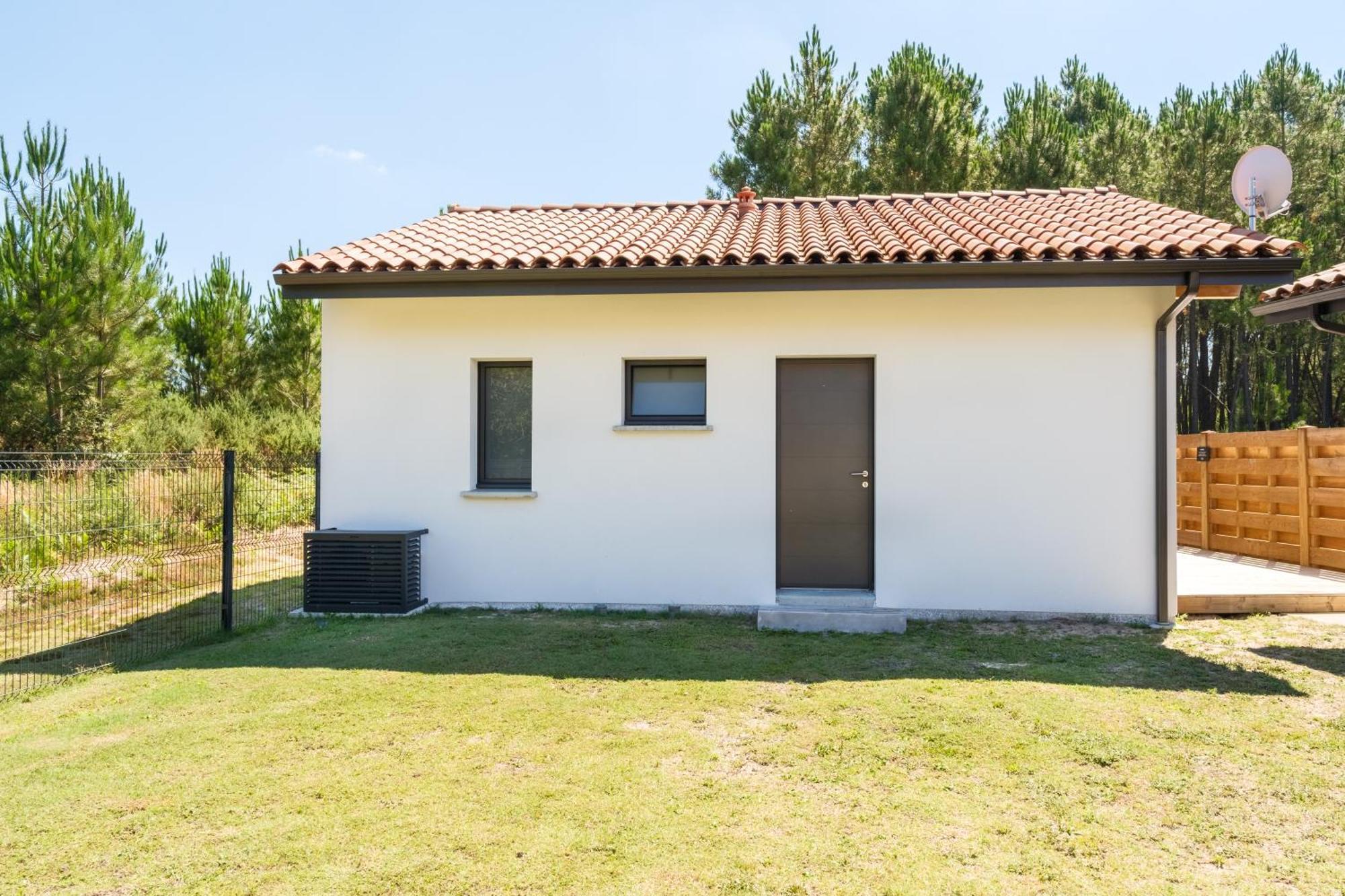 Maisonnette De Charme Au Calme Pontenx-les-Forges Esterno foto