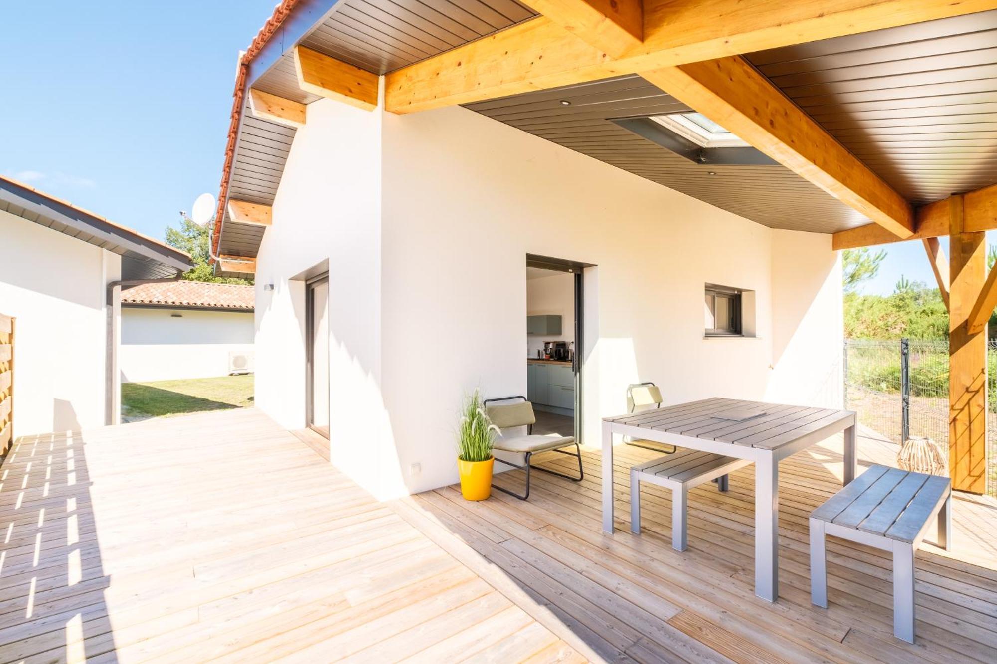 Maisonnette De Charme Au Calme Pontenx-les-Forges Esterno foto